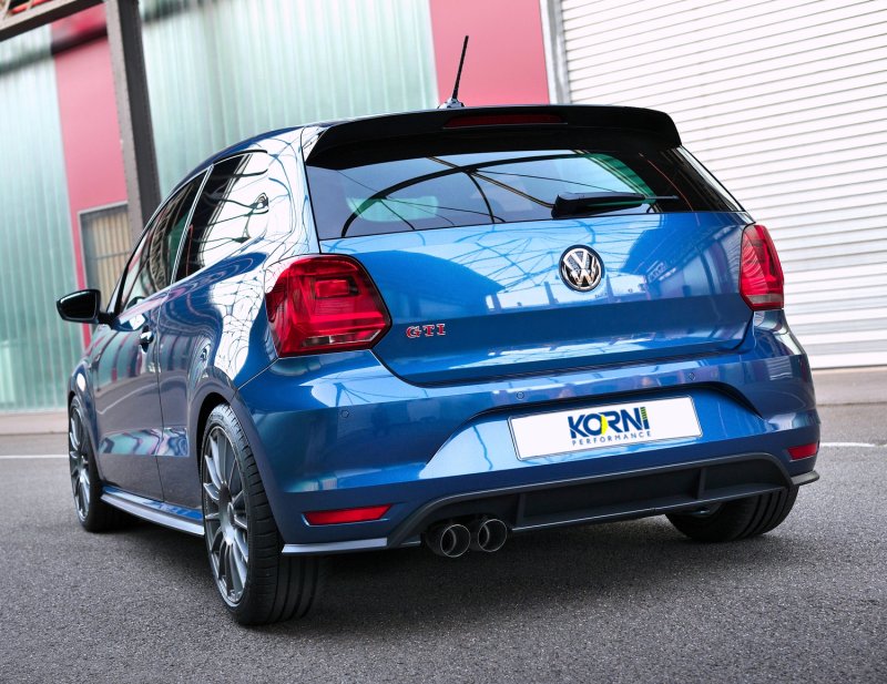 Bastuck Edelstahl Gr.A Komplettanlage VW Polo 6R / 6C inkl. GTI & WRC